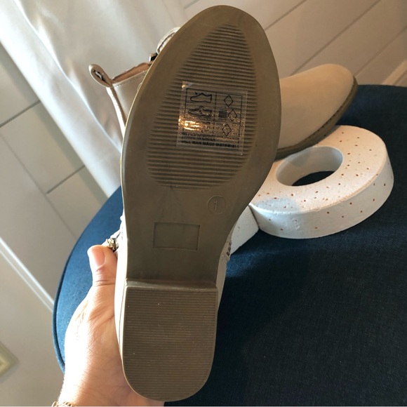 Laundry ❤️Girl  Boots for Girls with siper on the sides Zise 1 - Picture 7 of 9